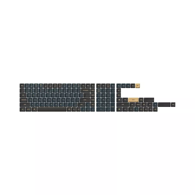 Keychron PBT LSA Knight Conjunto de keycaps V2, perfil baixo