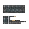 Keychron PBT LSA Knight Conjunto de keycaps V2, perfil baixo
