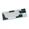 Keychron Q3 HE QMK 80% teclado mecânico personalizado sem fios (Nebula Switch) - Shell White