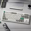 Teclado Keychron Q3 Max 80% totalmente montado com botão rotativo, switches vermelhos, teclado sem fios Hot-Swap Gateron Jupiter RGB - Shell White