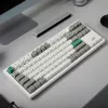 Teclado Keychron Q3 Max 80% totalmente montado com botão rotativo, switches vermelhos, teclado sem fios Hot-Swap Gateron Jupiter RGB - Shell White