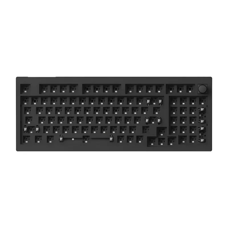 Keychron V5 Max teclado personalizado sem fios - Banana Switch