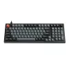Keychron V5 Ultra 96% 8K Red Switch Hot-Swappable Silk POM teclado sem fios RGB