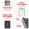 KEYSMART SmartLock cadeado TSA aprovado Find My preto