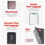 KEYSMART SmartLock cadeado TSA aprovado Find My preto