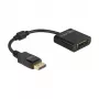 KeySonic Super Mini-TAS teclado retroiluminado com touchpad, layout UK, preto, KSK-3010ELC