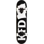 Skateboard KFD Young Gunz Complete 8.25 Flagship preto