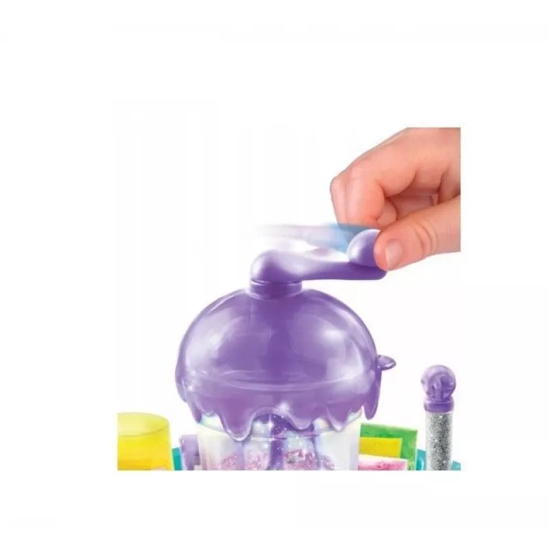 Kiddyz Fábrica de Slime DIY: Conjunto grande com purpurinas e figuras para fazer slime