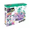 Kiddyz Fábrica de Slime DIY: Conjunto grande com purpurinas e figuras para fazer slime