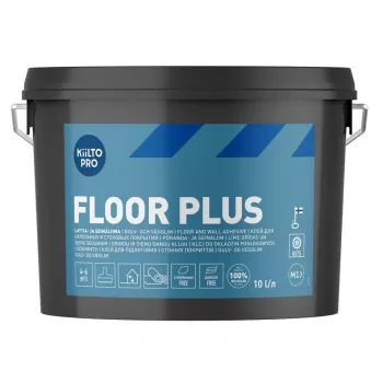 Verniz para pavimentos Kiilto Floor Plus 10L alto brilho