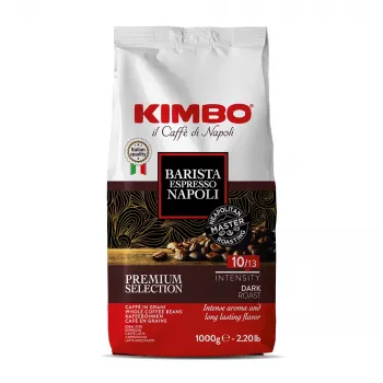 Café em grão Kimbo Espresso Barista Napoli 1kg