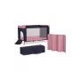 Cama de viagem KinderKraft Baby Tiger VIKI rosa