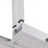 Kindermann 7411-000 Vareta roscada para montagem no teto, M10, 1000 mm, aço galvanizado 7411000000