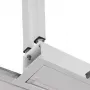 Kindermann 7411-000 Vareta roscada para montagem no teto, M10, 1000 mm, aço galvanizado 7411000000