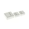 KING MOD SERVICE Conjunto de dissipadores de calor para Raspberry Pi - Prateado