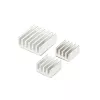 KING MOD SERVICE Conjunto de dissipadores de calor para Raspberry Pi - Prateado