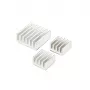 KING MOD SERVICE Conjunto de dissipadores de calor para Raspberry Pi - Prateado