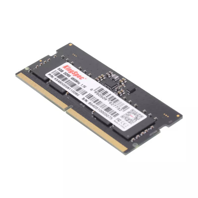 Memória para portátil Kingspec 8GB 4800MHz DDR5 SODIMM