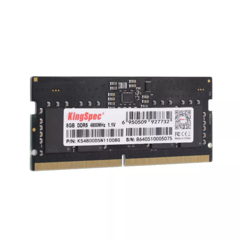 Memória para portátil Kingspec 8GB 4800MHz DDR5 SODIMM