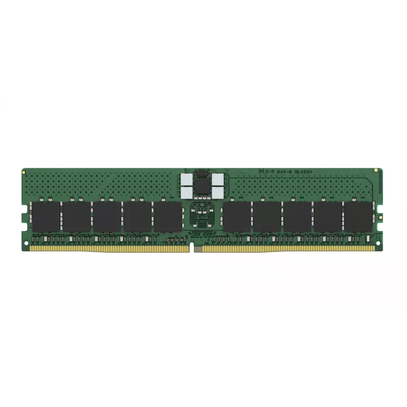 Kingston 32GB DDR5 5600MT/s ECC Registered DIMM 2Rx8 Módulo de Memória para Servidor KTH-PL556D8-32G