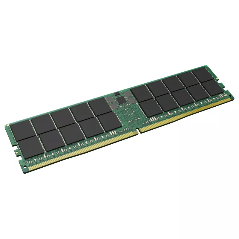 Kingston - DDR5 - Módulo - 64GB - DIMM 288-PIN - 5600 MHz / PC5-44800 - CL46 registado - ECC (KTD-PE556D4-64G)