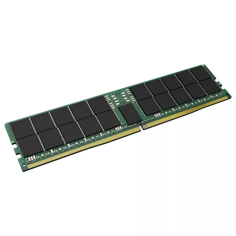 Kingston - DDR5 - Módulo - 64GB - DIMM 288-PIN - 5600 MHz / PC5-44800 - CL46 registado - ECC (KTD-PE556D4-64G)
