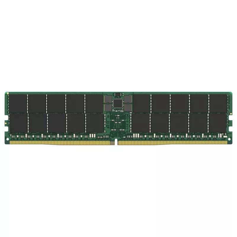 Kingston - DDR5 - Módulo - 64GB - DIMM 288-PIN - 5600 MHz / PC5-44800 - CL46 registado - ECC (KTD-PE556D4-64G)