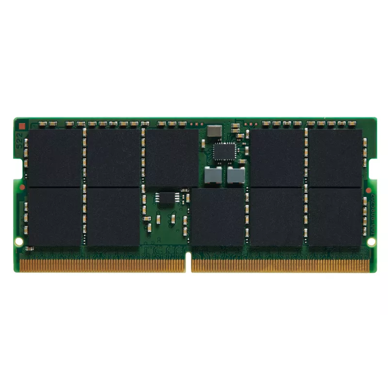 Kingston DDR5 32GB 5600MHz PC5-44800 Non-ECC SO-DIMM 262-Pin memória para portátil