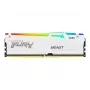 Kingston FURY Beast White RGB EXPO 32GB DDR5-6400 CL32 DIMM Memória RAM