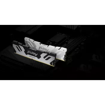 Memória RAM Kingston FURY Renegade White 16GB DDR5-8000 CL38 DIMM