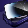 Capa magnética Kingxbar PQY Ice Crystal Series para iPhone 14 Pro MagSafe Rosa e azul