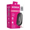KIOXIA EXCERIA PLUS G2 500GB SSD externo portátil USB 3.2 Gen 2 USB-C encriptação de hardware AES de 256 bits TCG Opal 2.01