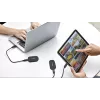 KIOXIA EXCERIA PLUS G2 500GB SSD externo portátil USB 3.2 Gen 2 USB-C encriptação de hardware AES de 256 bits TCG Opal 2.01