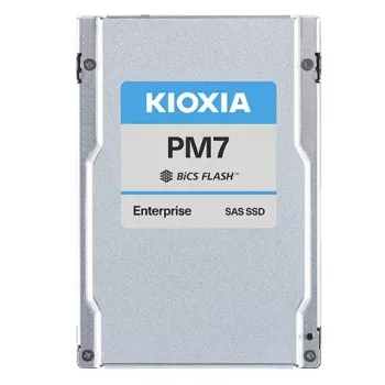 Kioxia Série PM7-V KPM7VVUG1T60 1,6 TB SSD Enterprise - SAS 12Gb/s - 2,5 polegadas - Self-Encrypting