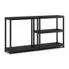 Estante de plástico KIS Keter 5 prateleiras 90 x 40 x 182 cm preto