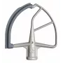 KitchenAid 5KFE7T Flex Edge Pá batedora para robot de cozinha – Branco com rebordo de silicone cinzento
