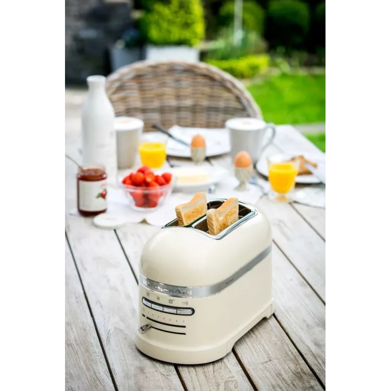 KitchenAid 5KMT2204EAC Torradeira 2 fatias 1250 W Creme