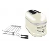 KitchenAid 5KMT2204EAC Torradeira 2 fatias 1250 W Creme