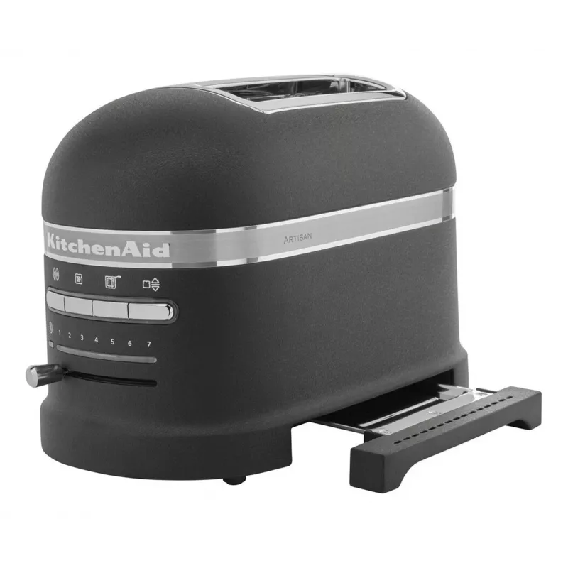 KitchenAid 5KMT2204EBK torradeira 2 fatias 1250 W Onyx Black