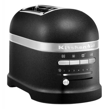 KitchenAid 5KMT2204EBK torradeira 2 fatias 1250 W Onyx Black
