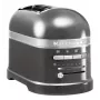 KitchenAid 5KMT2204EMS Torradeira de 2 fatias, 1250 W, cinzento
