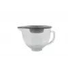 KitchenAid 5KSM5GB Taça de Vidro 4,8 L para Robots de Cozinha com Cabeça Basculante