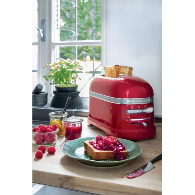 KitchenAid Artisan Torradeira de 2 Fatias 5KMT2204ECA 1250 W Empire Red