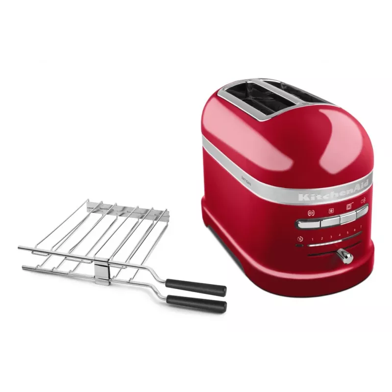 KitchenAid Artisan Torradeira de 2 Fatias 5KMT2204ECA 1250 W Empire Red