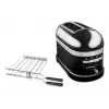 KitchenAid Artisan 5KMT2204EOB torradeira 2 fatias 1250 W Onyx Black