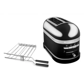KitchenAid Artisan 5KMT2204EOB torradeira 2 fatias 1250 W Onyx Black
