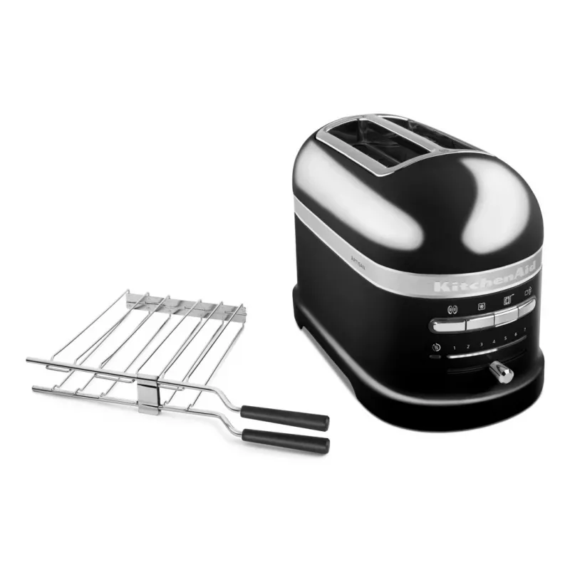 KitchenAid Artisan 5KMT2204EOB torradeira 2 fatias 1250 W Onyx Black