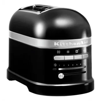 KitchenAid Artisan 5KMT2204EOB torradeira 2 fatias 1250 W Onyx Black