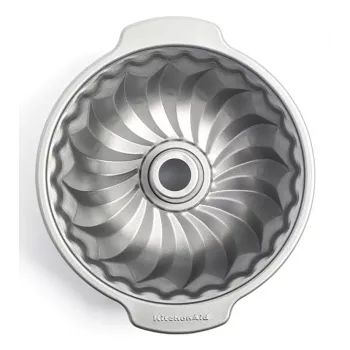 KitchenAid forma Bundt 24 cm cinzenta