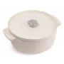 KitchenAid assadeira em ferro fundido esmaltado 26 cm, creme